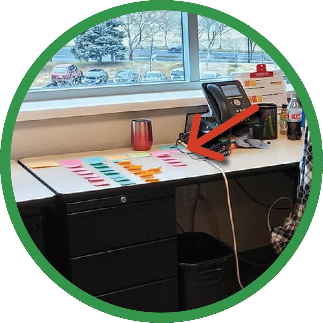 Optum website planning image from the original case study