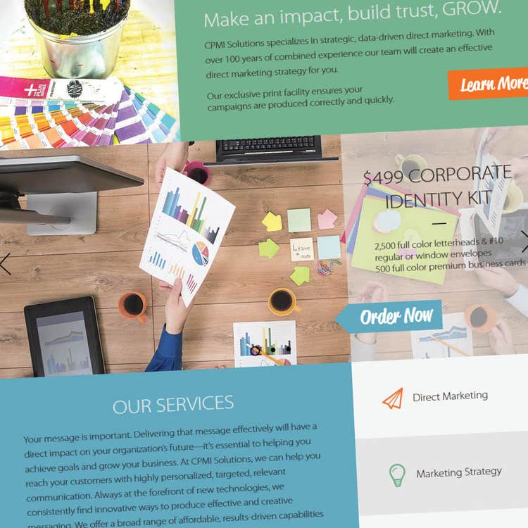 CPMI Solutions Website