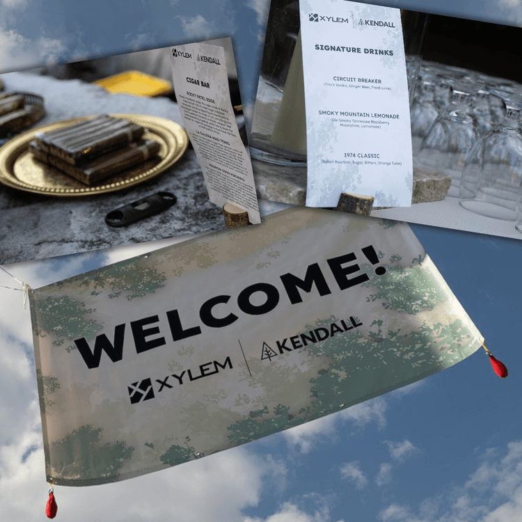 Customer Event Signage