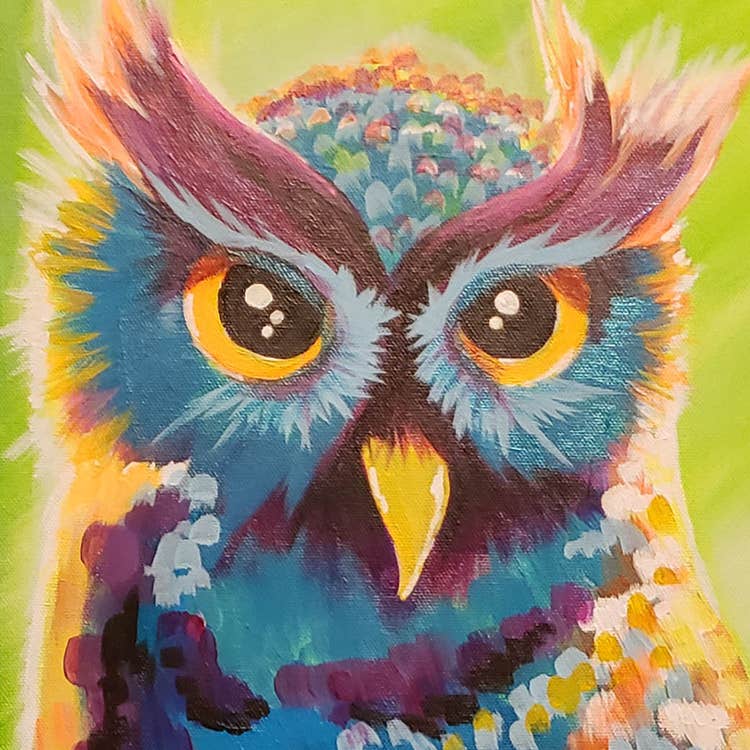 Neon Owl