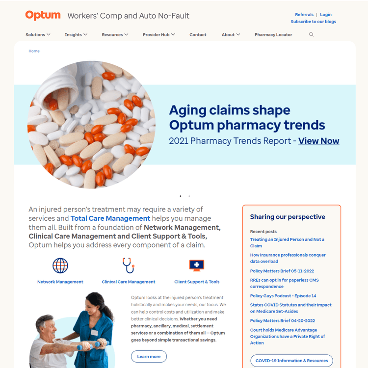 Optum Website