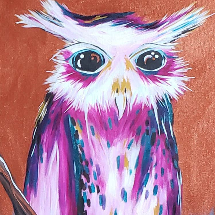 Pink Owl