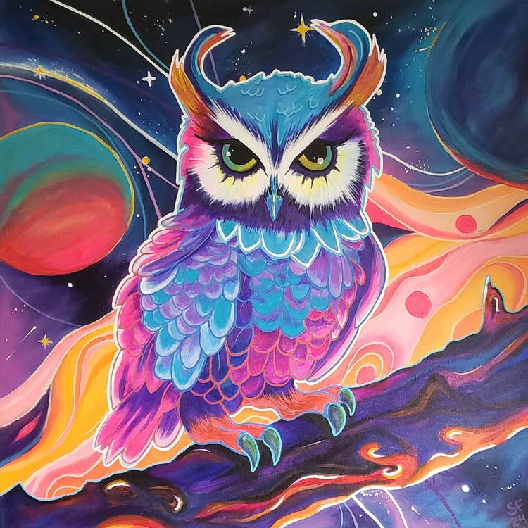 Space Owl